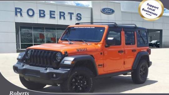 2020 Jeep Wrangler Willys — SUV — 37,371 mi — Orange, TX