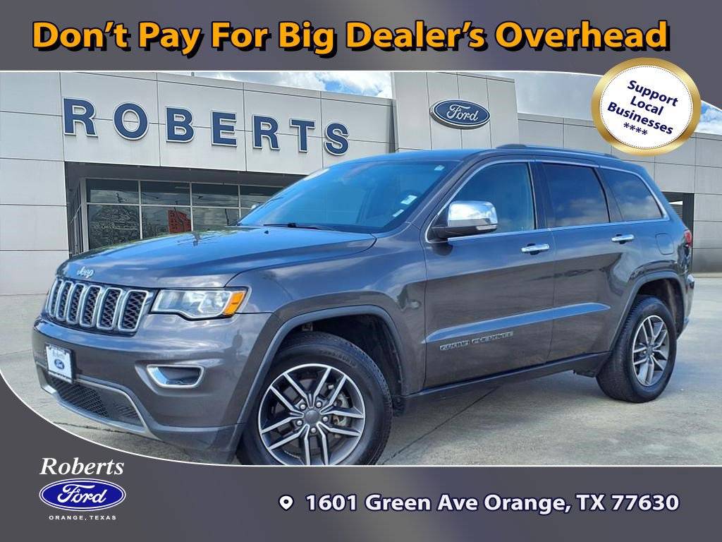 2019 Jeep Grand Cherokee Limited — SUV — 123,651 mi — Orange, TX