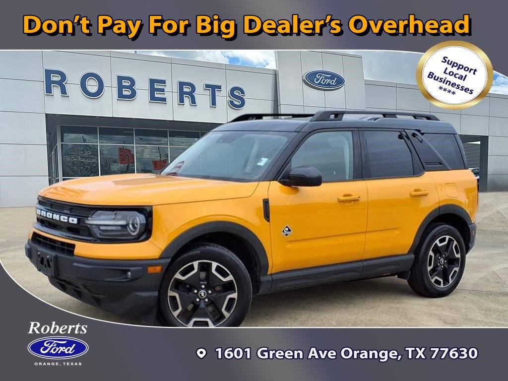 2022 Ford Bronco Sport Outer Banks — SUV — 31,391 mi — Orange, TX