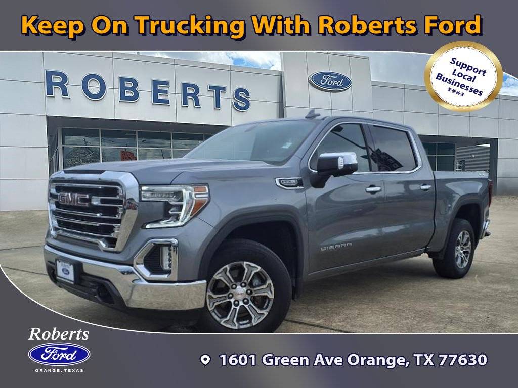 2021 GMC Sierra 1500 SLT — Pickup Truck — 71,357 mi — Orange, TX