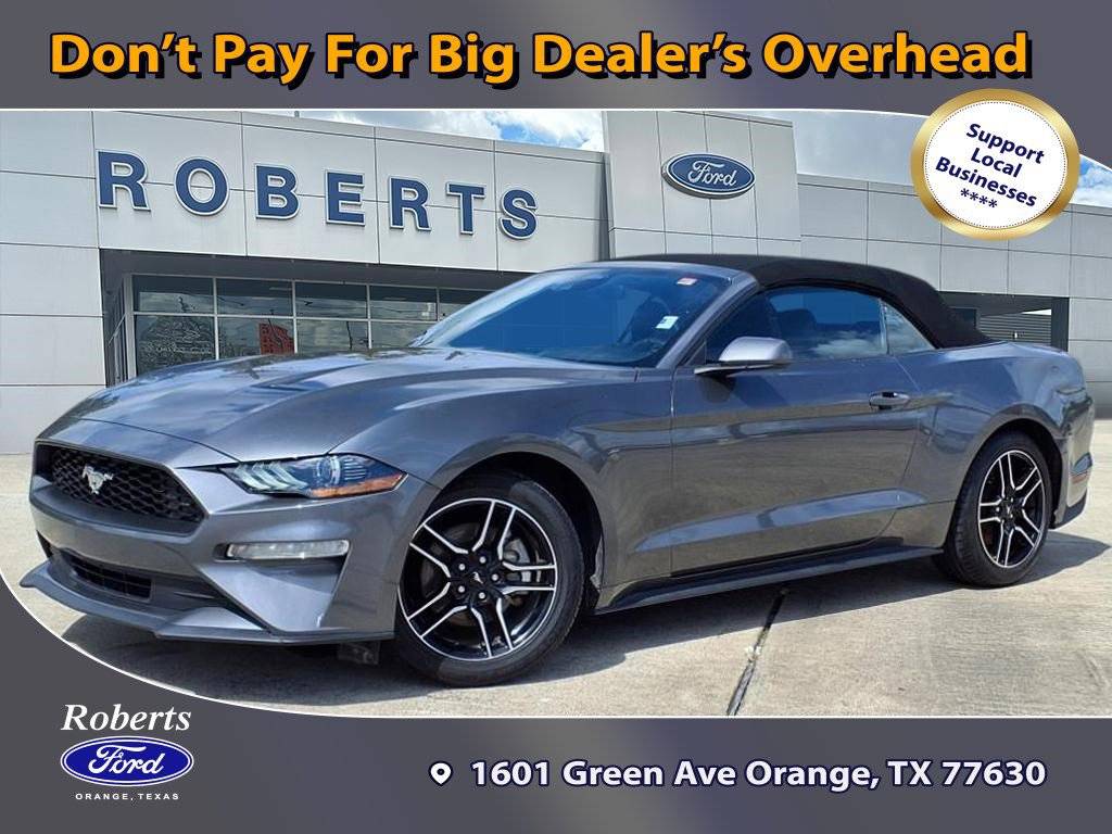2023 Ford Mustang EcoBoost Premium — Convertible — 47,459 mi — Orange, TX