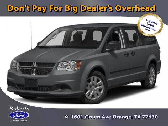 2017 Dodge Grand Caravan SXT — Minivan — 129,559 mi — Orange, TX