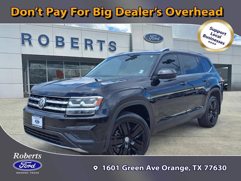 2019 Volkswagen Atlas S — SUV — 86,361 mi — Orange, TX