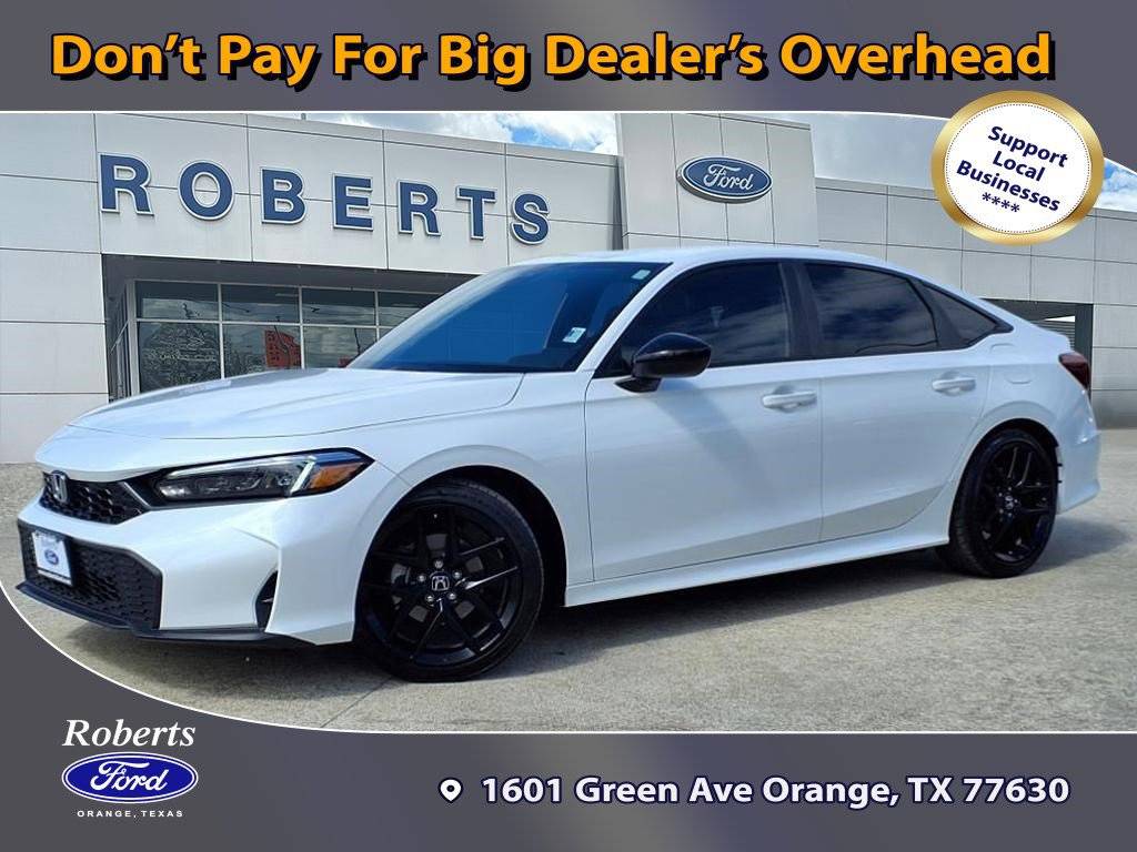 2025 Honda Civic Sport — Sedan — 24,825 mi — Orange, TX