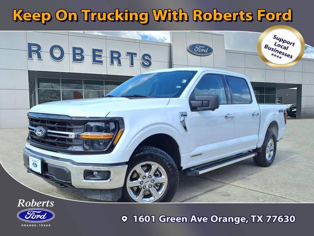 2024 Ford F-150 XLT — Pickup Truck — 27,621 mi — Orange, TX