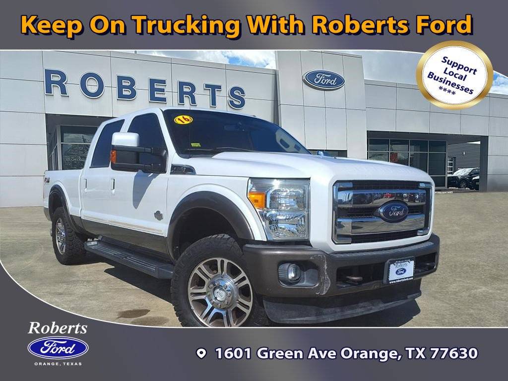 2016 Ford Super Duty F-250 Lariat — Pickup Truck — 136,928 mi — Orange, TX