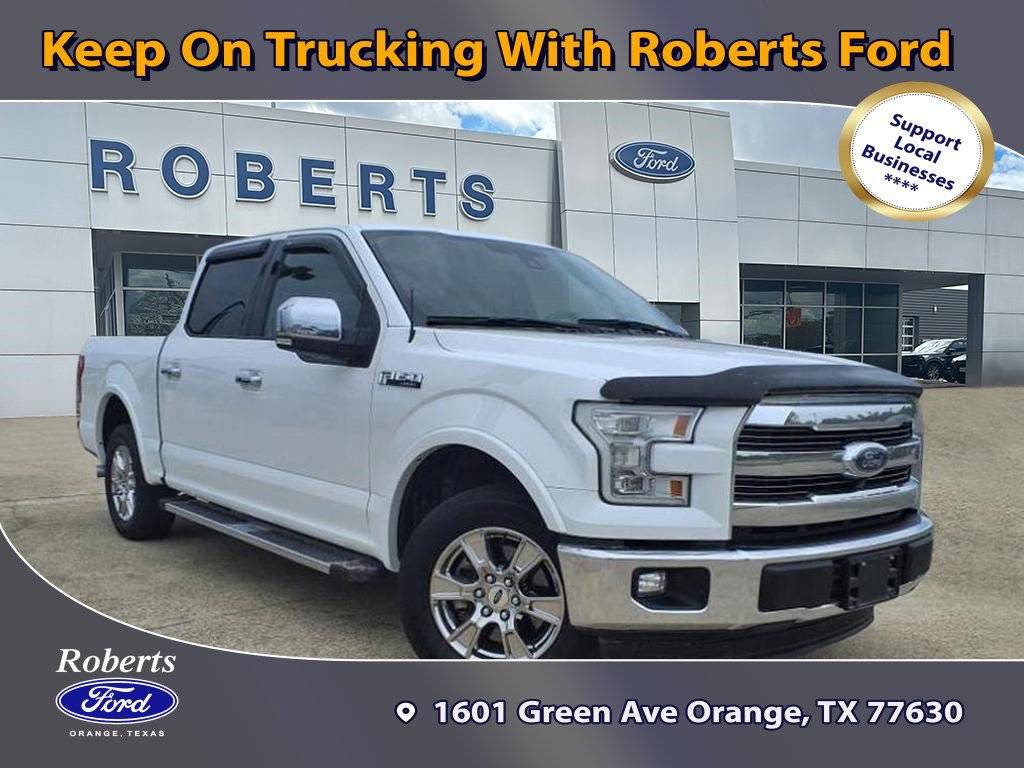 2015 Ford F-150 Lariat — Pickup Truck — 60,929 mi — Orange, TX