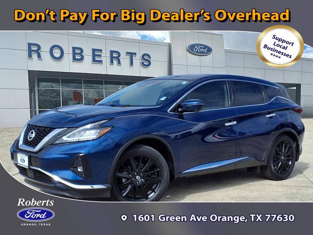 2022 Nissan Murano SL — SUV — 72,426 mi — Orange, TX