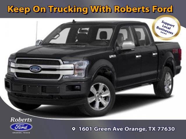 2019 Ford F-150 Platinum — Pickup Truck — 73,589 mi — Orange, TX