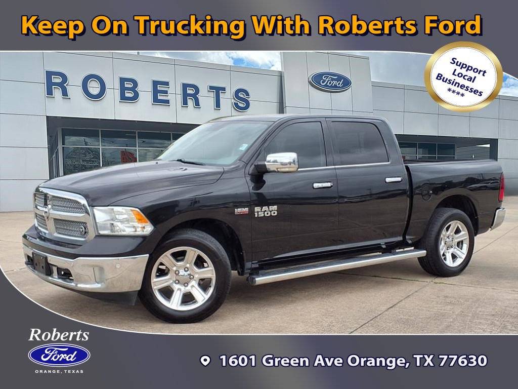 2018 Ram 1500 Lone Star Silver — Pickup Truck — 109,832 mi — Orange, TX