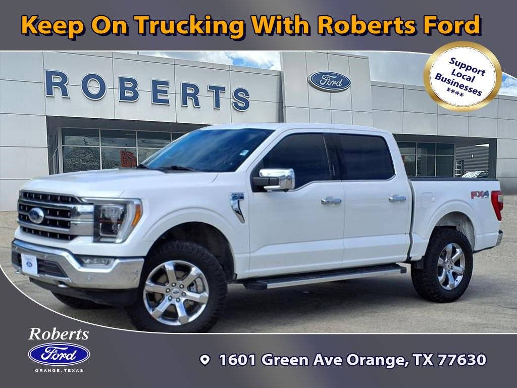 2021 Ford F-150 Lariat — Pickup Truck — 106,098 mi — Orange, TX
