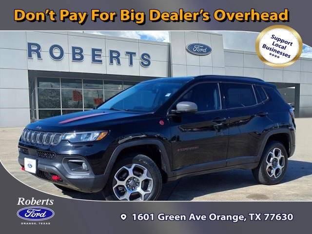 2022 Jeep Compass Trailhawk — SUV — 41,457 mi — Orange, TX