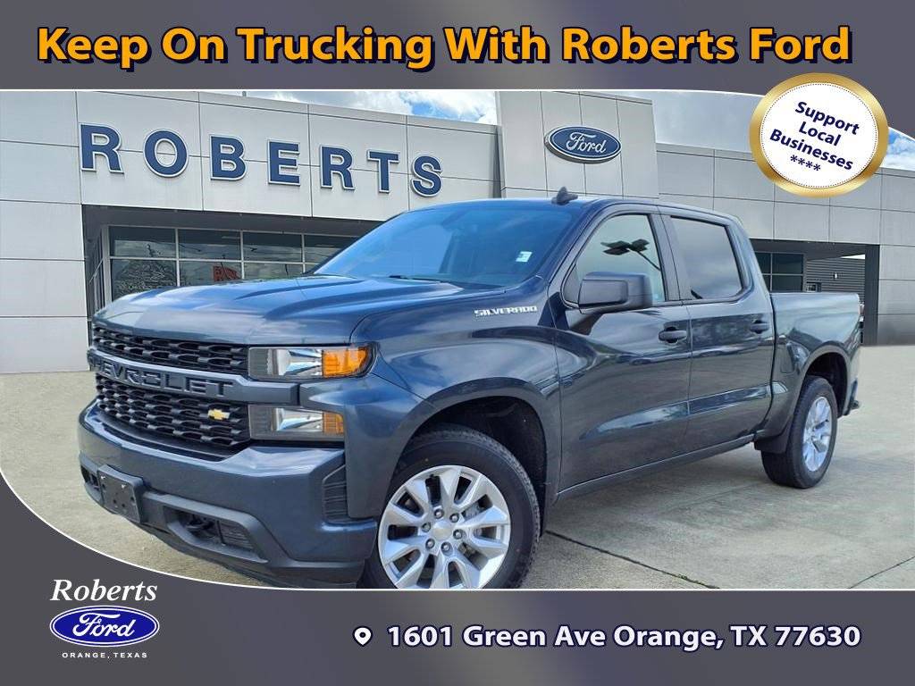 2022 Chevrolet Silverado 1500 LTD Custom — Pickup Truck — 46,616 mi — Orange, TX