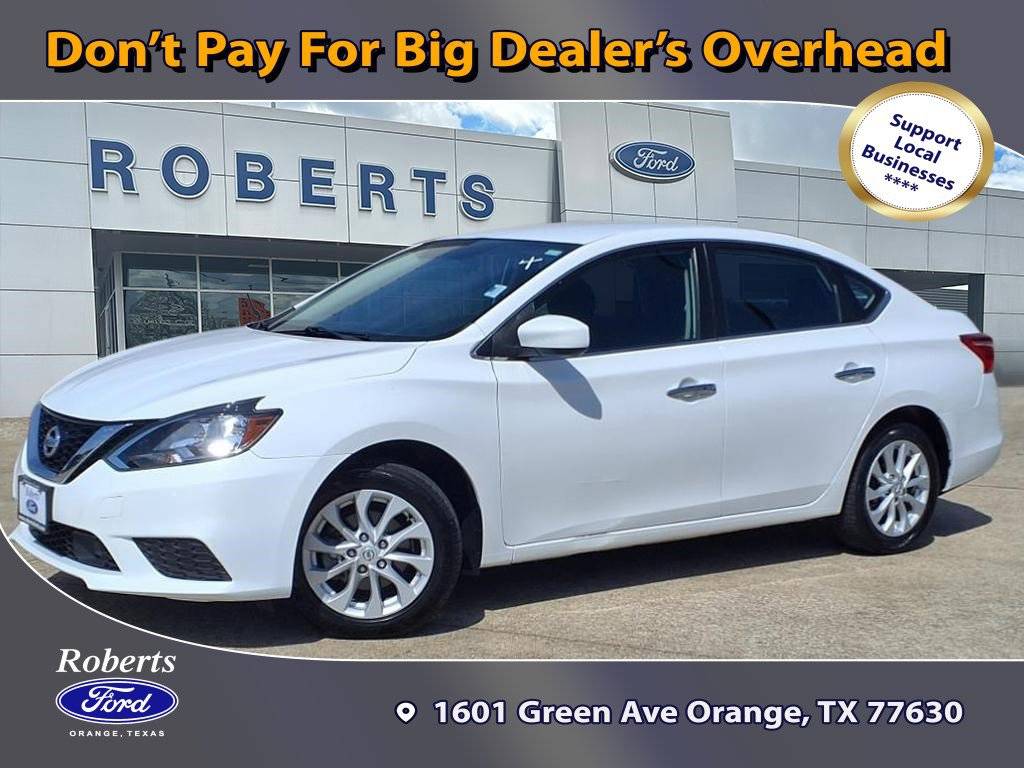2019 Nissan Sentra SV — Sedan — 88,266 mi — Orange, TX