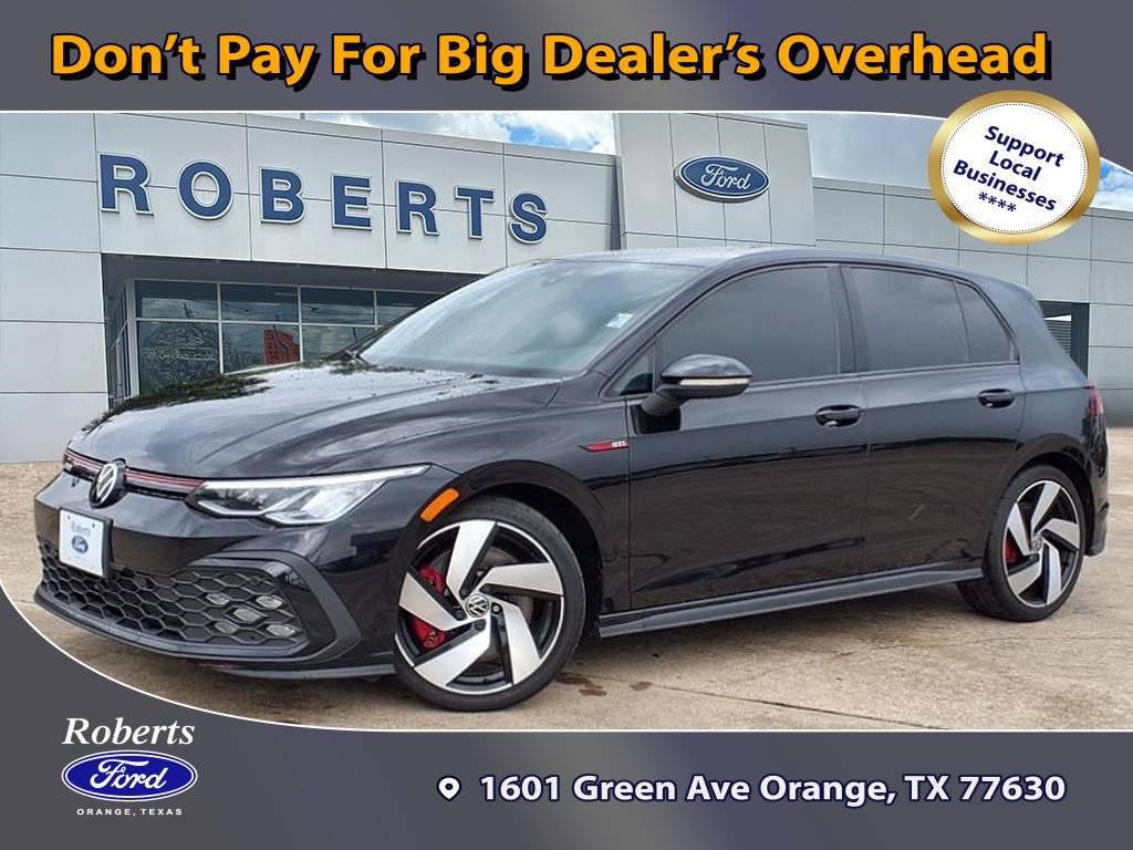 2022 Volkswagen Golf GTI S — Hatchback — 54,323 mi — Orange, TX