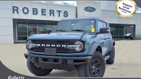 2022 Ford Bronco Wildtrak — SUV — 15,114 mi — Orange, TX