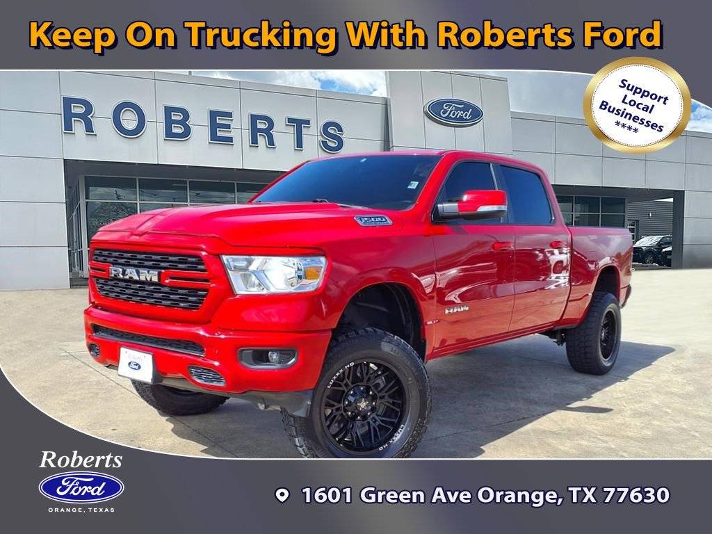 2022 Ram 1500 Lone Star — Pickup Truck — 33,863 mi — Orange, TX