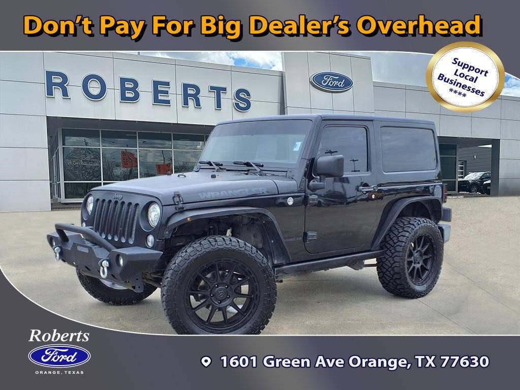 2017 Jeep Wrangler Big Bear — SUV — 106,705 mi — Orange, TX
