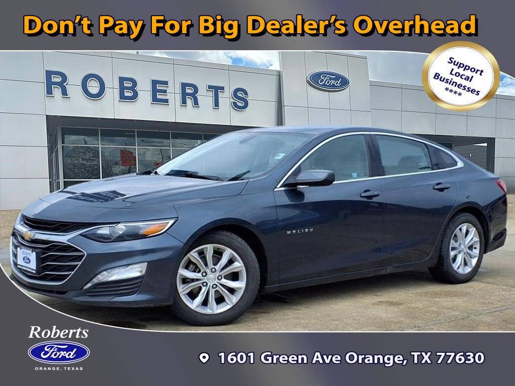 2019 Chevrolet Malibu LT — Sedan — 111,602 mi — Orange, TX