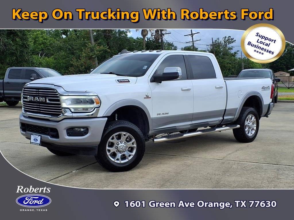 2020 Ram 2500 Laramie — Pickup Truck — 84,729 mi — Orange, TX
