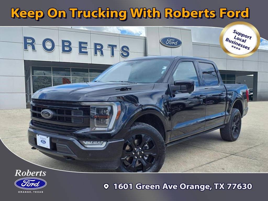 2022 Ford F-150 Lariat — Pickup Truck — 67,373 mi — Orange, TX