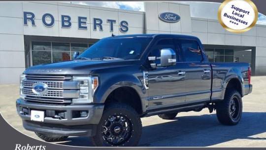2019 Ford Super Duty F-250 Platinum — Pickup Truck — 189,923 mi — Orange, TX