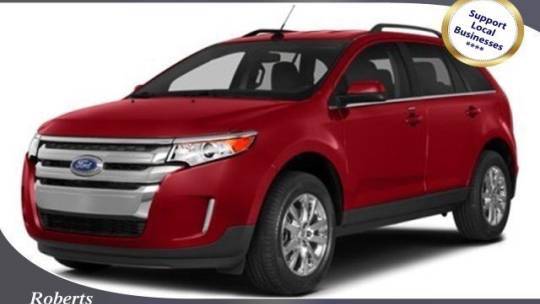 2014 Ford Edge SEL — SUV — 70,367 mi — Orange, TX
