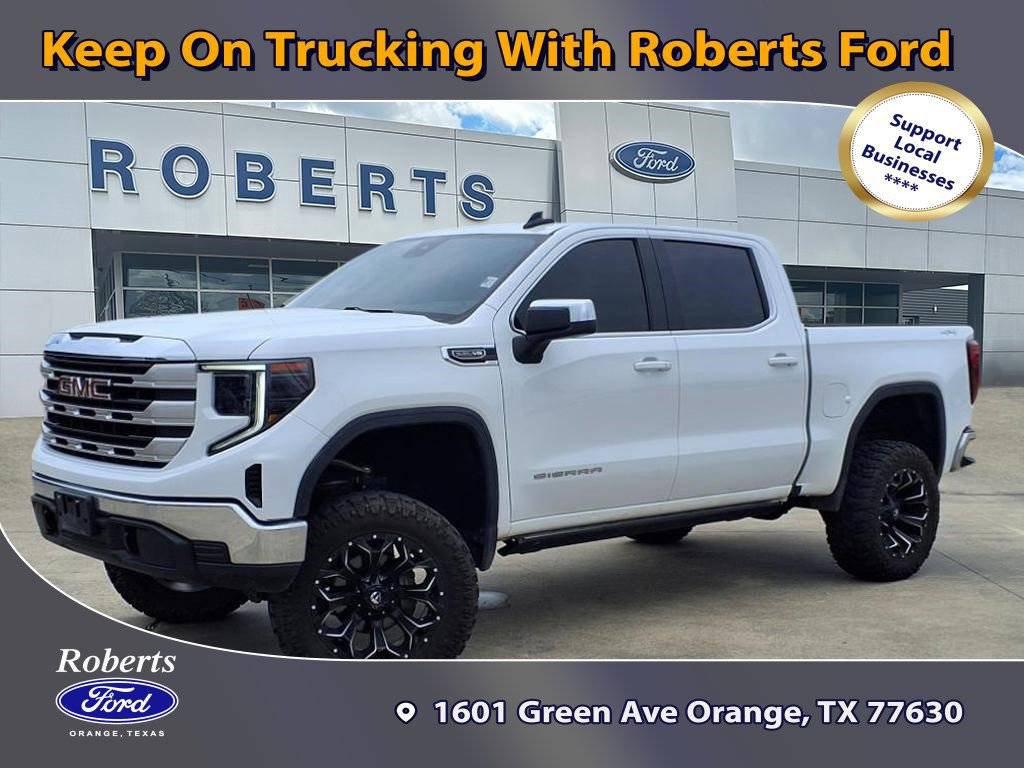 2022 GMC Sierra 1500 SLE — Pickup Truck — 29,650 mi — Orange, TX