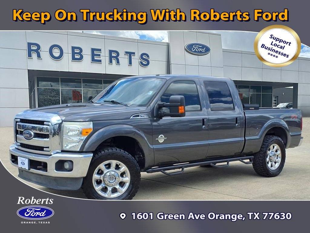 2015 Ford Super Duty F-250 Lariat — Pickup Truck — 160,452 mi — Orange, TX