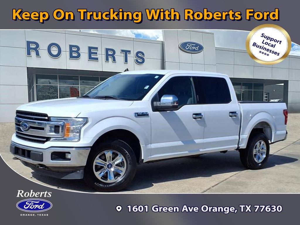 2020 Ford F-150 XLT — Pickup Truck — 99,970 mi — Orange, TX