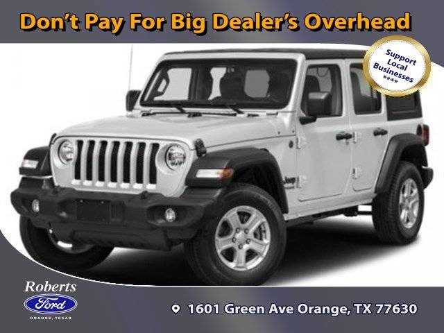 2022 Jeep Wrangler Sport S — SUV — 53,583 mi — Orange, TX