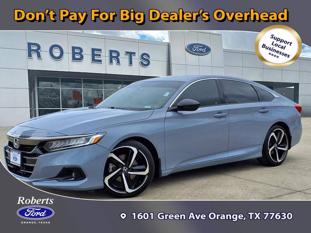 2021 Honda Accord Sport — Sedan — 85,083 mi — Orange, TX