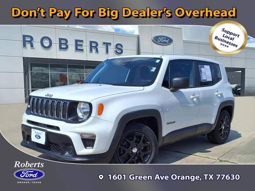 2020 Jeep Renegade Sport — SUV — 41,412 mi — Orange, TX
