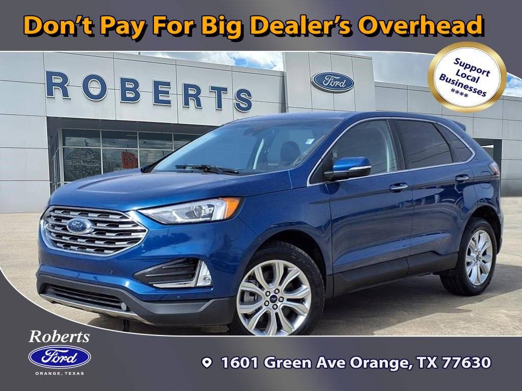 2022 Ford Edge Titanium — SUV — 66,363 mi — Orange, TX