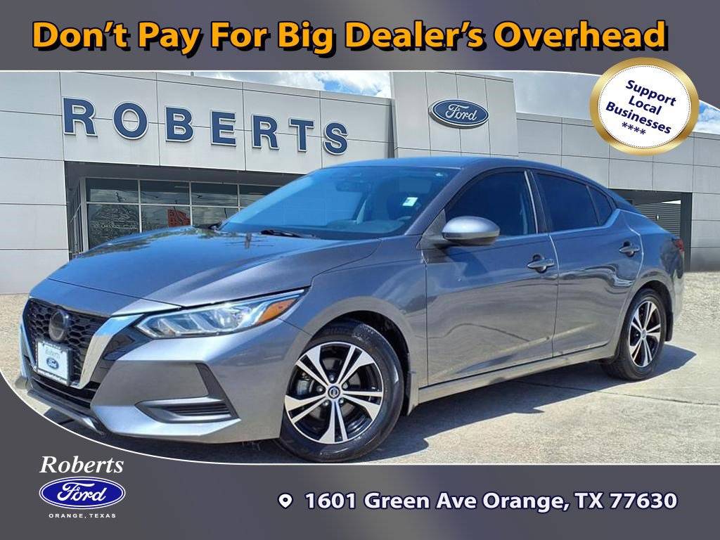 2021 Nissan Sentra SV — Sedan — 38,102 mi — Orange, TX