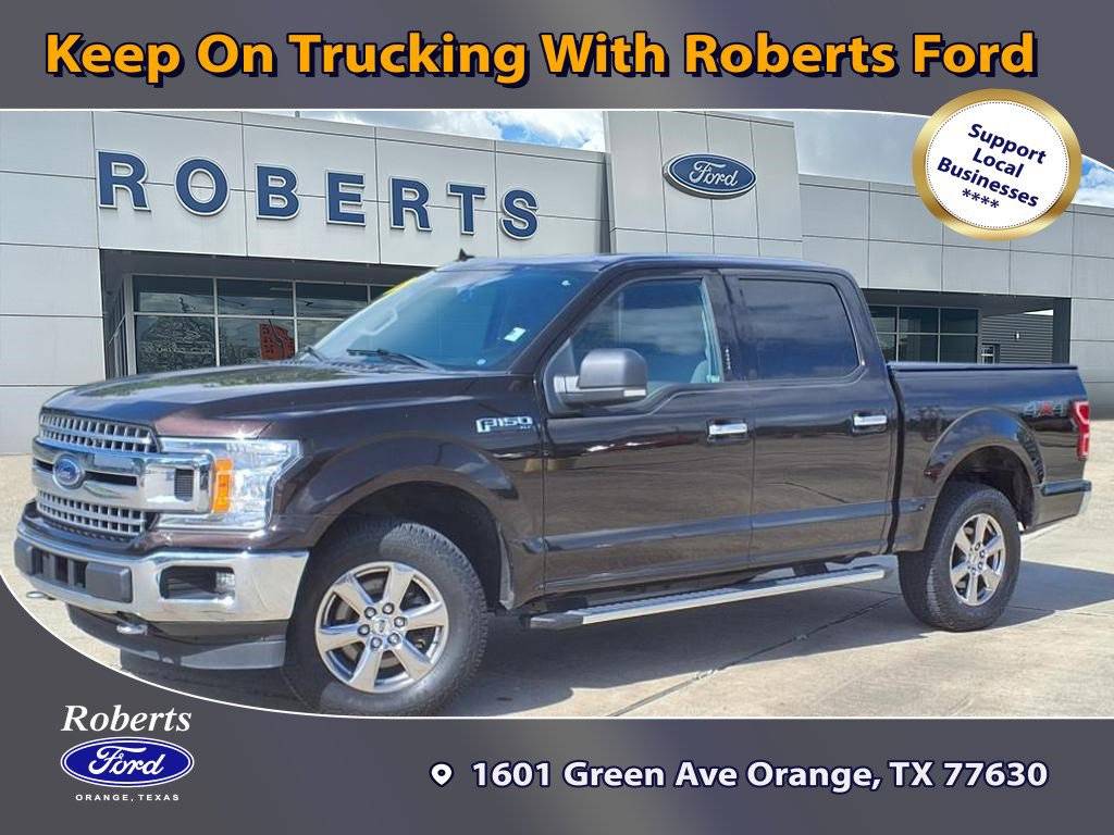 2018 Ford F-150 XLT — Pickup Truck — 89,233 mi — Orange, TX
