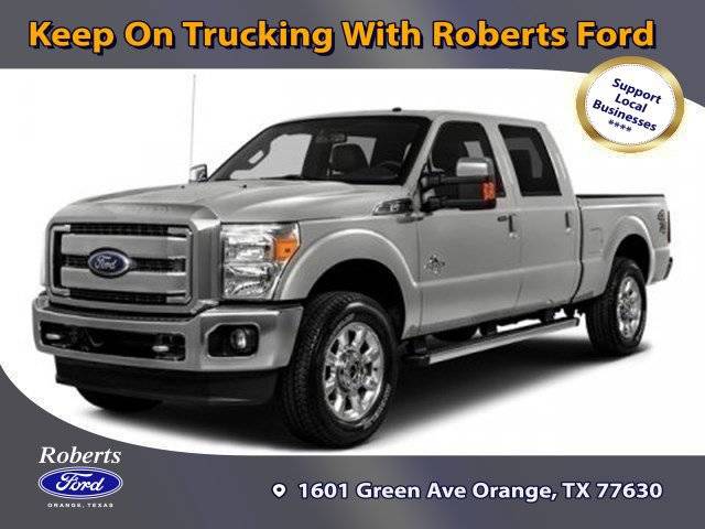 2016 Ford Super Duty F-250 Lariat — Pickup Truck — 160,822 mi — Orange, TX