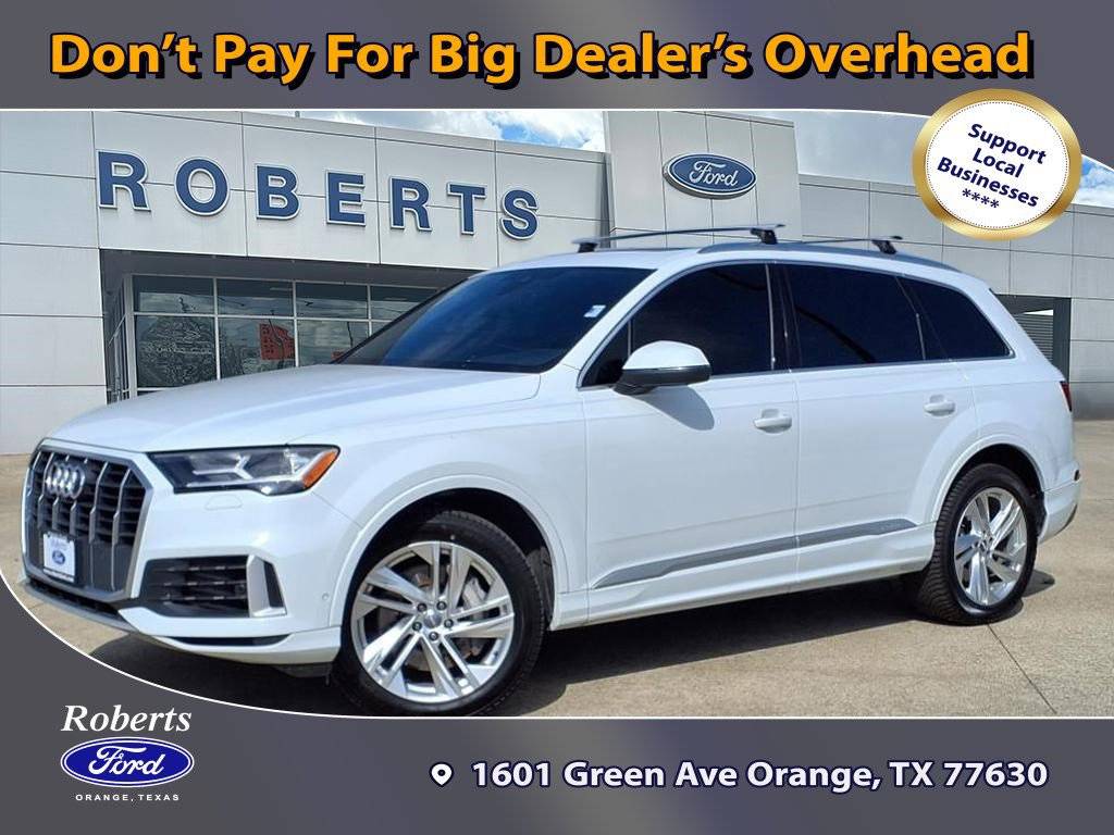 2020 Audi Q7 Premium Plus — SUV — 67,429 mi — Orange, TX