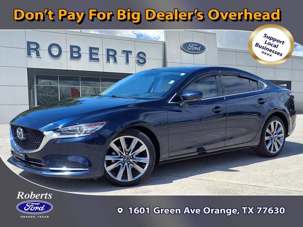 2018 Mazda Mazda6 Grand Touring Reserve — Sedan — 67,399 mi — Orange, TX