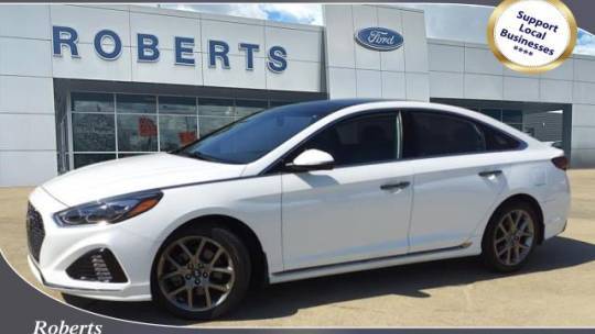 2018 Hyundai Sonata Limited+ 2.0T — Sedan — 48,780 mi — Orange, TX