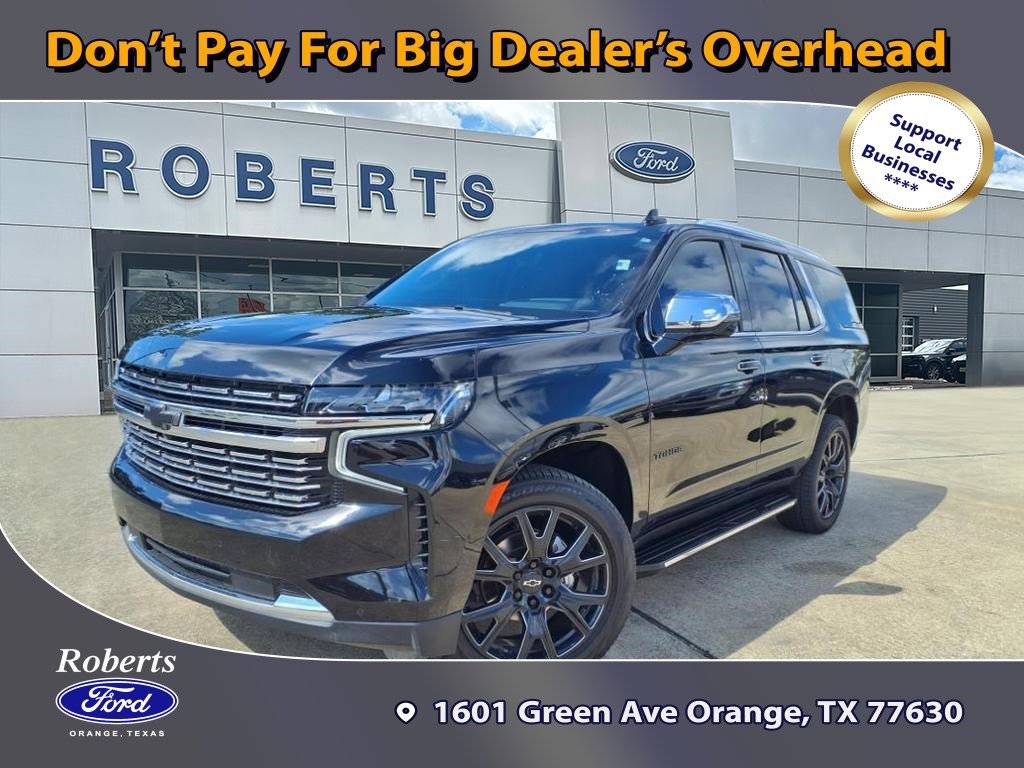 2021 Chevrolet Tahoe Premier — SUV — 82,233 mi — Orange, TX
