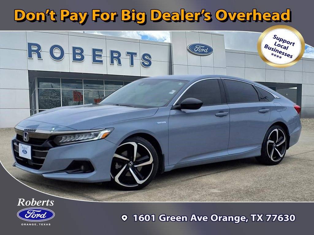 2022 Honda Accord Hybrid Sport — Sedan — 62,116 mi — Orange, TX