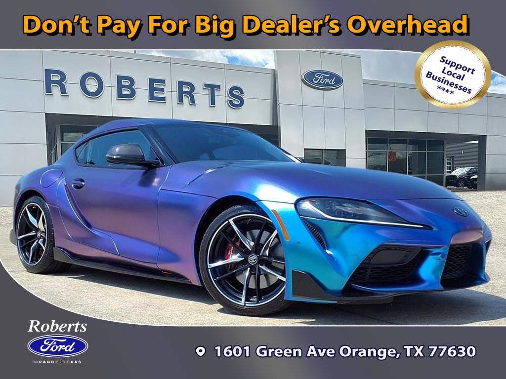 2021 Toyota GR Supra 3.0 Premium — Coupe — 21,463 mi — Orange, TX
