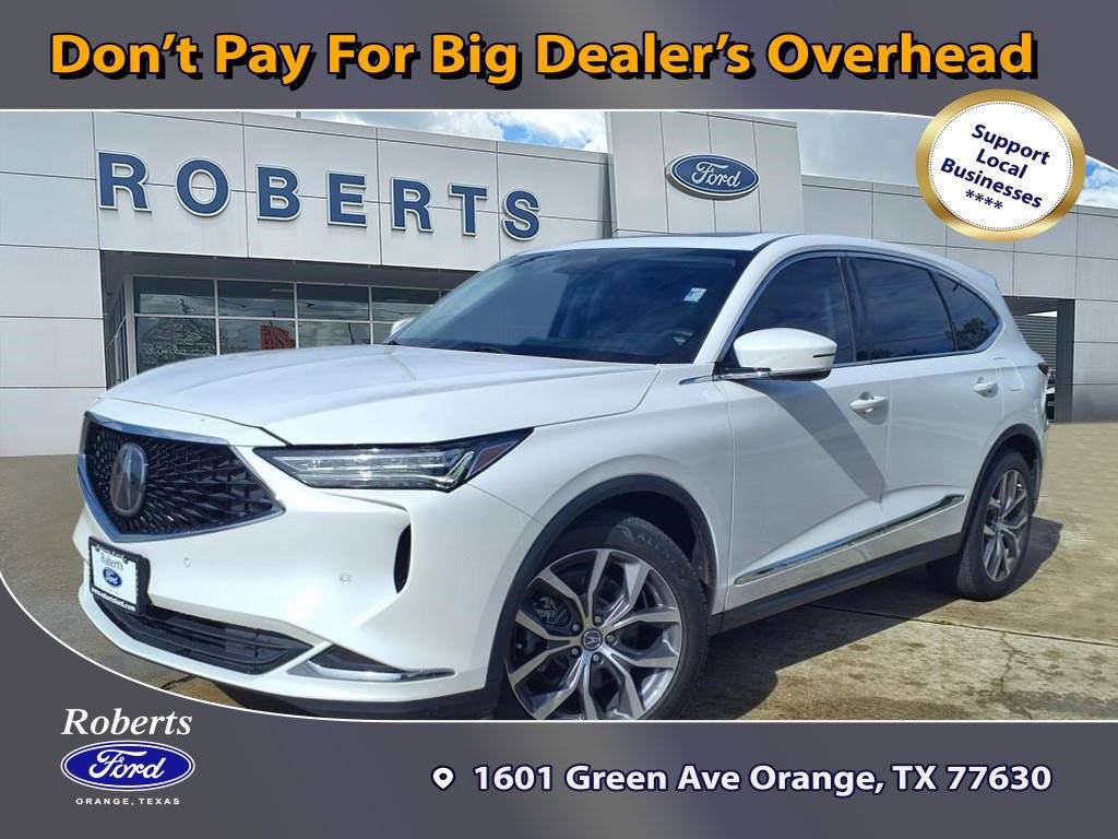 2022 Acura MDX Technology Package — SUV — 55,542 mi — Orange, TX