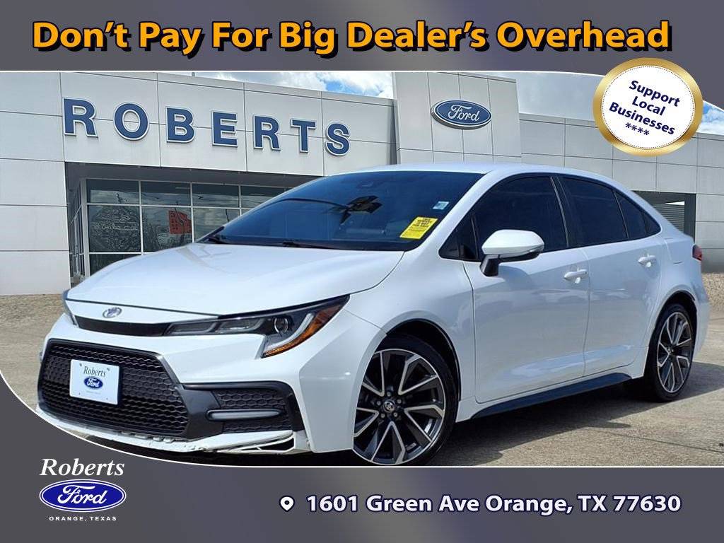 2021 Toyota Corolla SE — Sedan — 73,157 mi — Orange, TX