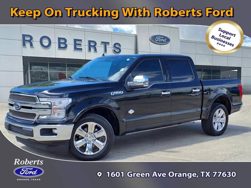 2020 Ford F-150 King Ranch — Pickup Truck — 122,585 mi — Orange, TX