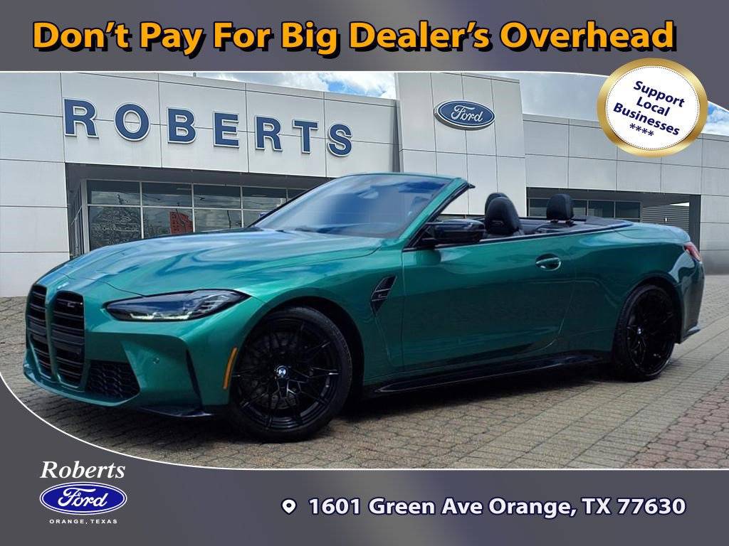 2022 BMW M4 Competition — Convertible — 41,148 mi — Orange, TX
