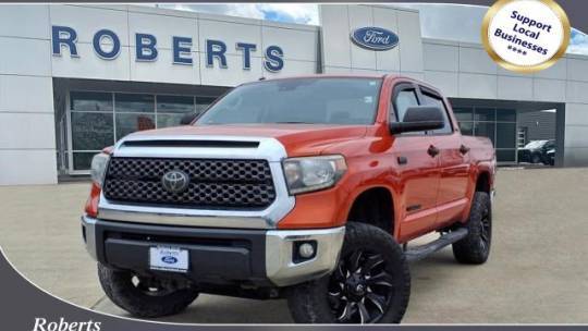 2018 Toyota Tundra SR5 — Pickup Truck — 126,963 mi — Orange, TX