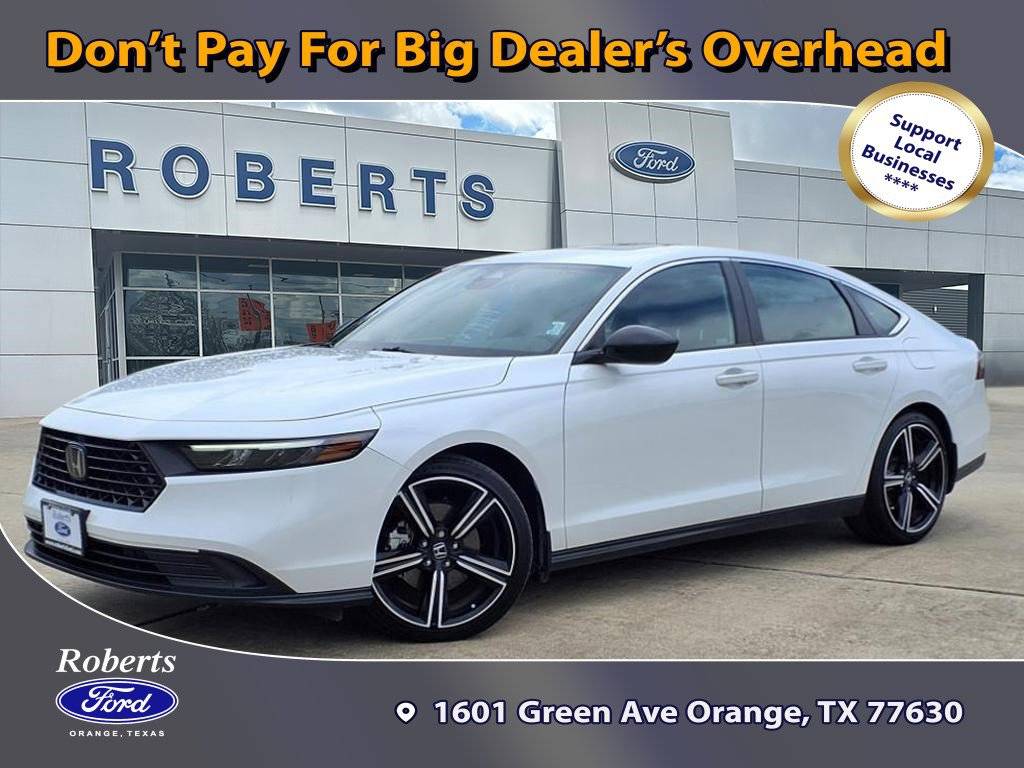 2023 Honda Accord Hybrid Sport — Sedan — 24,314 mi — Orange, TX