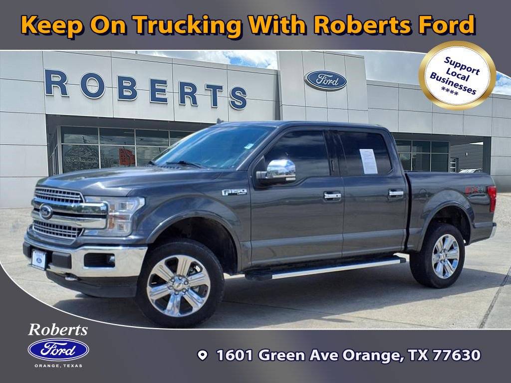 2018 Ford F-150 Lariat — Pickup Truck — 75,081 mi — Orange, TX